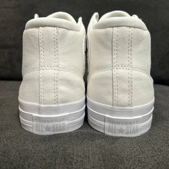 Converse Chuck Taylor All Star Malden Street Mid Men's 13 Vintage White A08768F - Picture 4 of 8